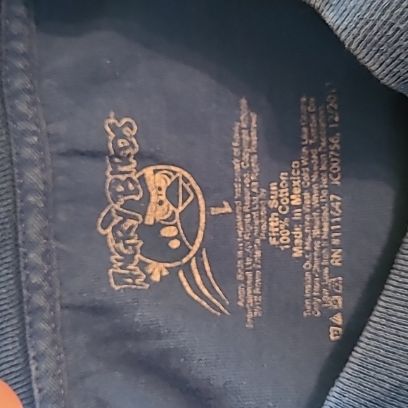 💥3for$12💥 Angry Birds boy's Tshirt size Large - Picture 3 of 4